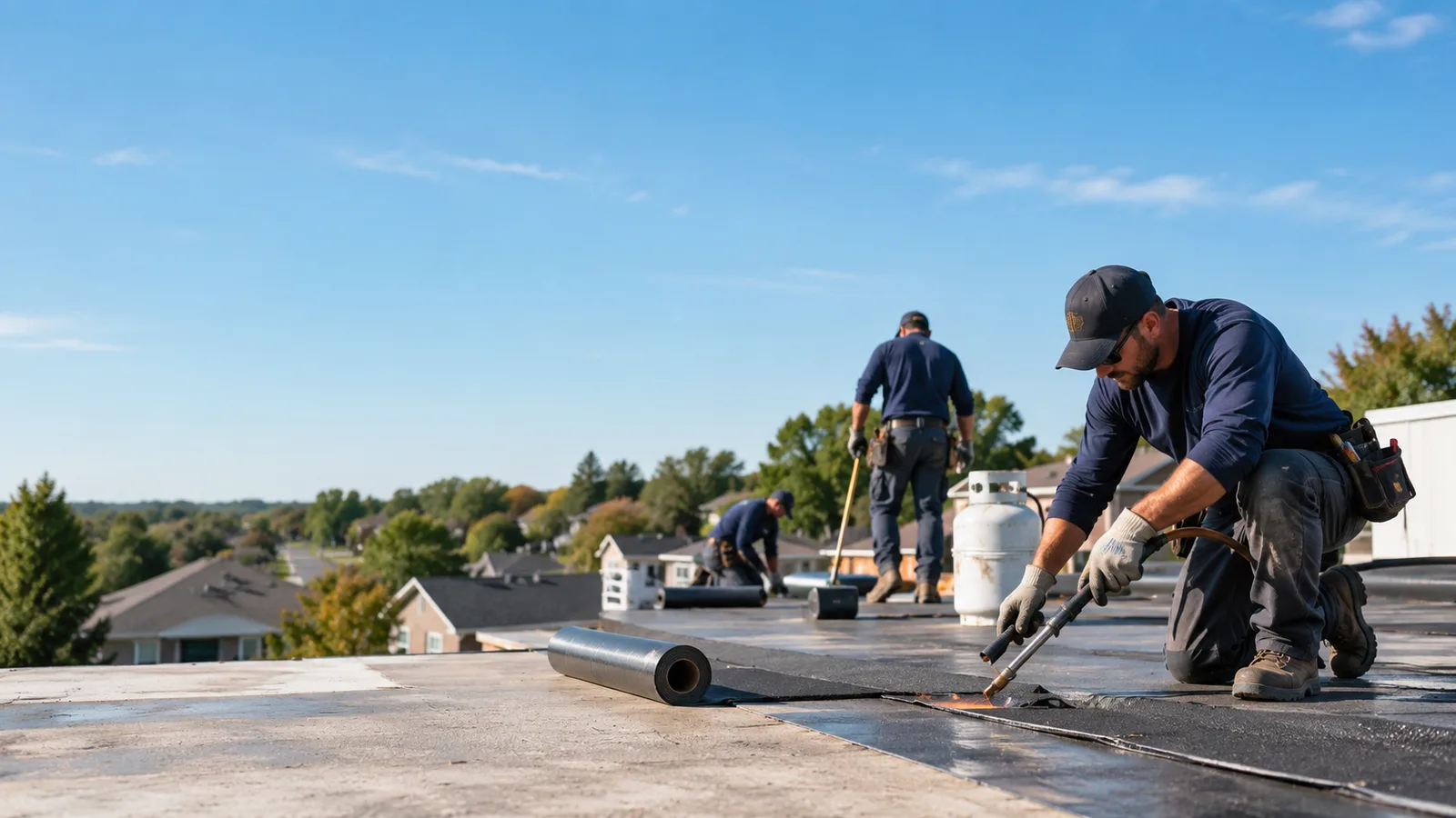 Flat Roof Leak Repair providers in Elgin, OK